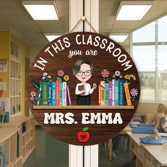 5107QUS2 personalized wooden signs unique gifts for teacher 5107QT6NT