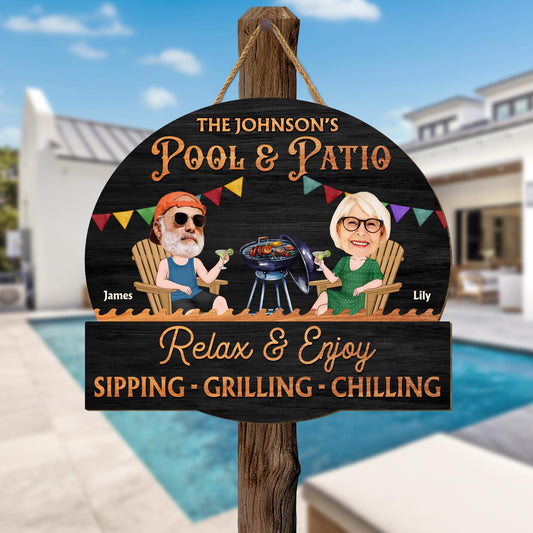 5109QUS2 personalized wooden signs pool and patio signs couple gifts_ 5109Q6MAI