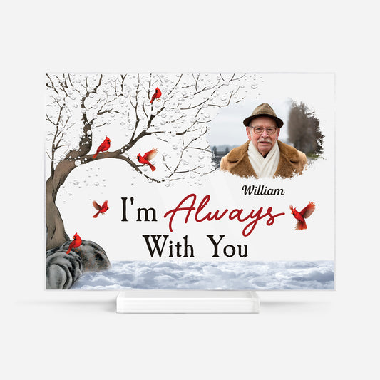 5138RUS1 custom remembrance gifts_ acrylic memorial plaques with photo_ 5138RKLTB