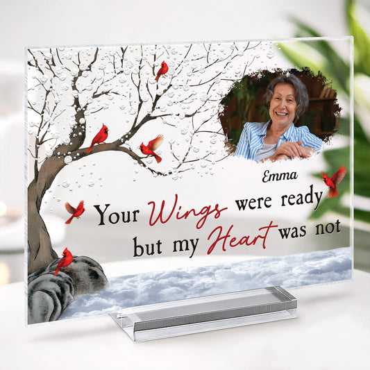 5138RUS2 custom remembrance gifts_ acrylic memorial plaques with photo_ 5138RKLTB