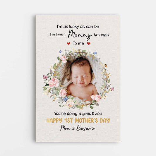 5139CUS1 custom photo canvas prints happy 1st mothers day gifts 5139C8UAA_72e2abe4 e00c 4781 8856 60eb7fc4fd83