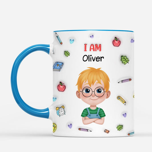 5143MUS2 3d printing effect personalized kids gifts_ affirmation mug 5143MKGAK