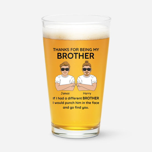 5145IUS1 personalized gifts for brother funny beer glasses 5145IKQ0B
