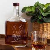 5150AUS2 personalized whiskey bottles unique romantic gifts for couples 5150aitfg