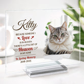 5154RUS2 custom photo acrylic plaque_ in loving memory gifts_ for dogs 5154RTTNC