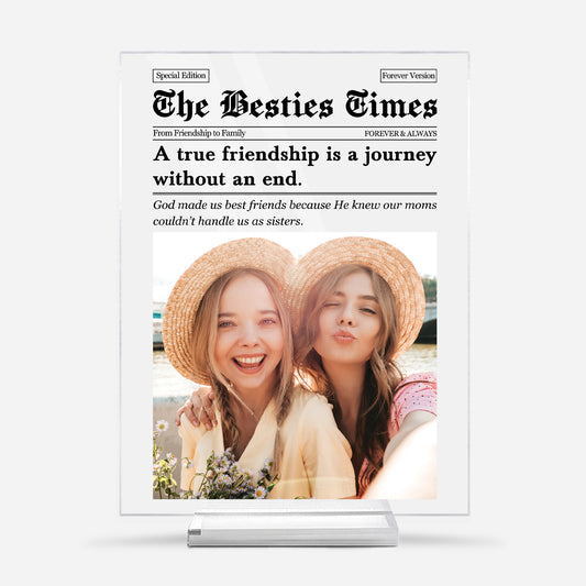 5164RUS1 custom bestie gifts_ the besties times photo acrylic plaques 5164RKINF