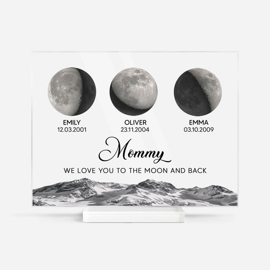 5168RUS1 custom acrylic plaque moon phase mothers day gift_ for mom 5168RTVZA_d6309fa6 3fc5 4d60 bdec 36df16d85845