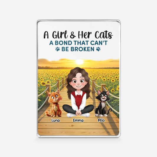 5171RUS1 personalized acrylic plaques cute gifts for cat lovers 5171R8QZD