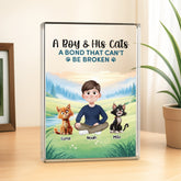 5171RUS2 personalized acrylic plaques cute gifts for cat lovers 5171R8QZD