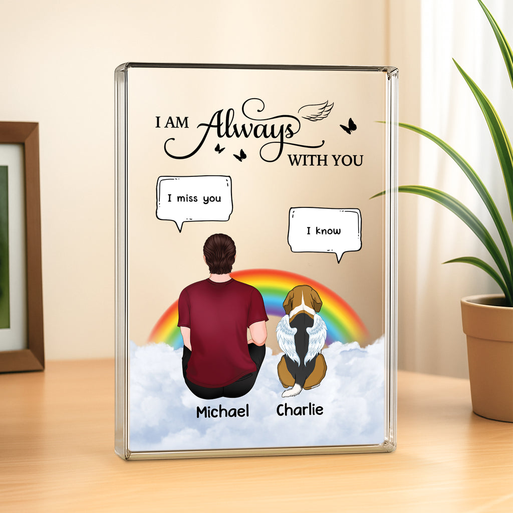 5174RUS2 personalized dog remembrance gift_ acrylic dog memorial plaque 5174R8GZC