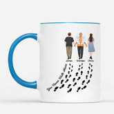 5175MUS2 custom memorial coffee mugs memorial gifts for loss of mother 5175M6YMA