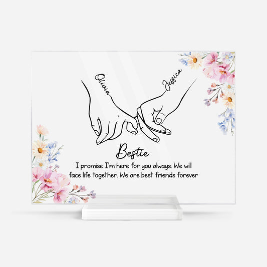 5177RUS1 custom acrylic plaques sentimental gifts for bestie sister 5177R6LQA