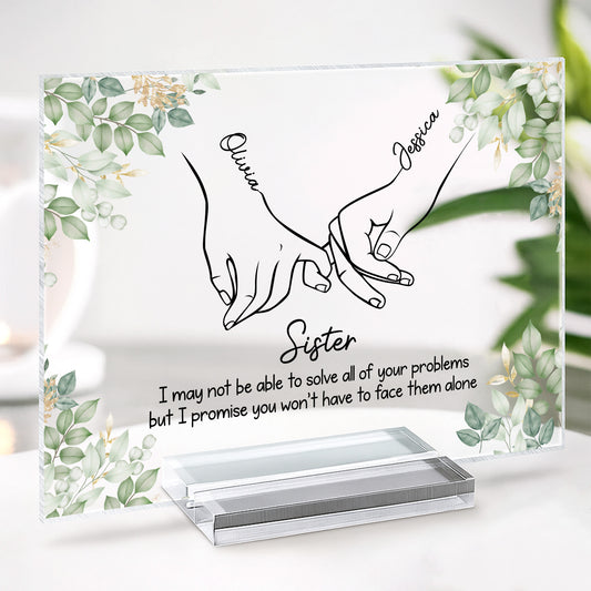 5177RUS2 custom acrylic plaques sentimental gifts for bestie sister 5177R6LQA