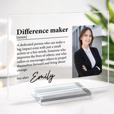 5179RUS2 personalized acrylic plaques appreciation gifts for coworkers_ 5179R6MZA