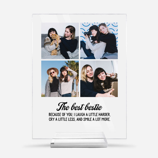 5180RUS1 personalized acrylic plaque photo gifts for best friend 5180R