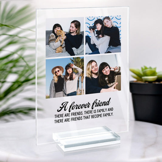 5180RUS2 personalized acrylic plaque photo gifts for best friend 5180R