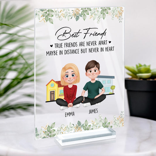 5181RUS2 personalized acrylic plaques female best friend gifts 5181R66AA