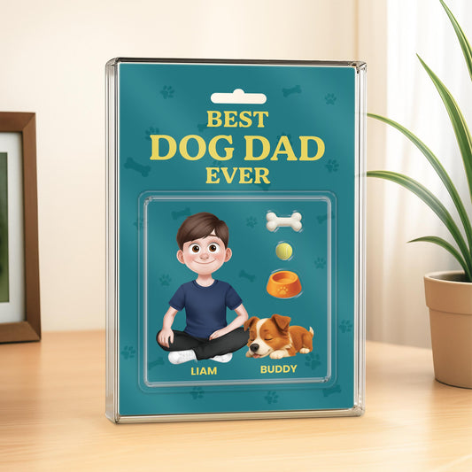 5183RUS2 personalized acrylic plaques unique gifts for dog dads 5183R6YAC