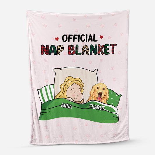 5185BUS1 custom fleece blankets official nap blanket dog lover gifts 5185B