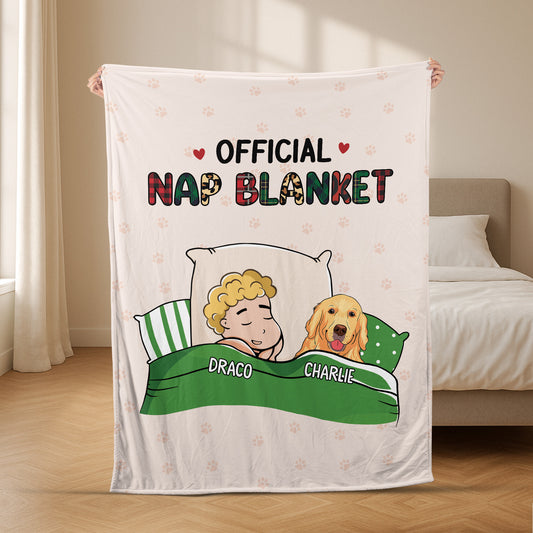 5185BUS2 custom fleece blankets official nap blanket dog lover gifts 5185B