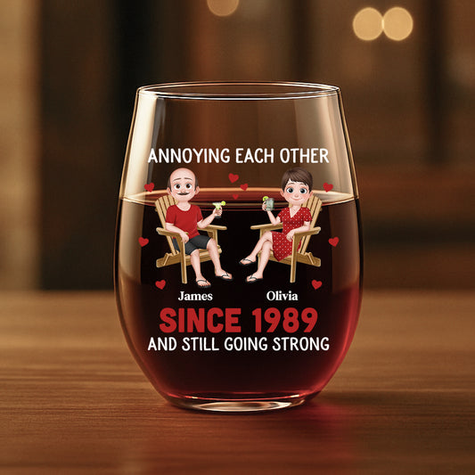 5194IUS1 personalized wine glasses funny anniversary gifts for couples 5194I8YMG