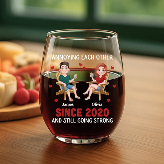 5194IUS2 personalized wine glasses funny anniversary gifts for couples 5194I8YMG