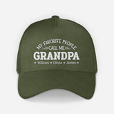 5201JUS2 personalized gift for dad my favorite people call me dad_ cap 5201J8KNB