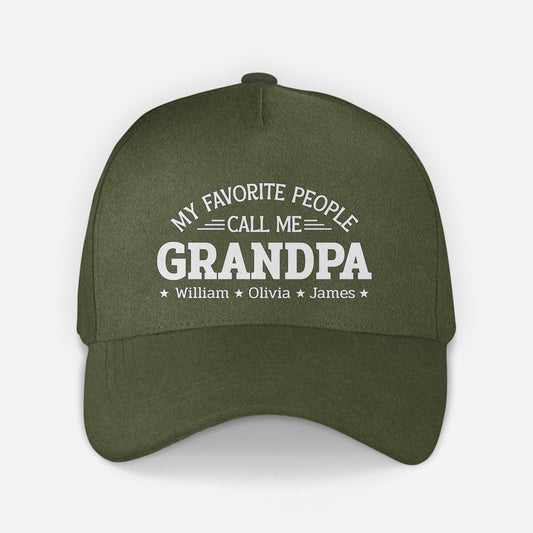 5201JUS2 personalized gift for dad my favorite people call me dad_ cap 5201J8KNB