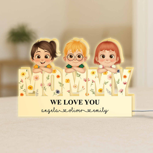 5215LUS1 personalized gifts for mom mommy we love you light box 5215L8YAA