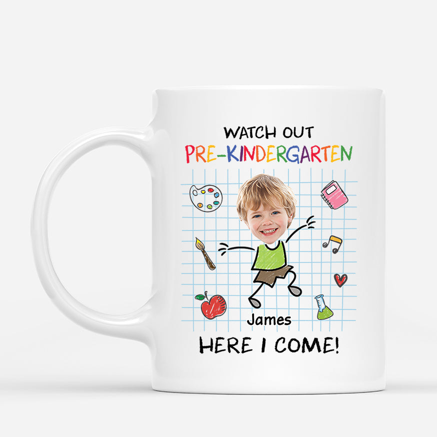 5218MUS1 personalized face mugs_ first day of school gifts for kids 5218M3LTK
