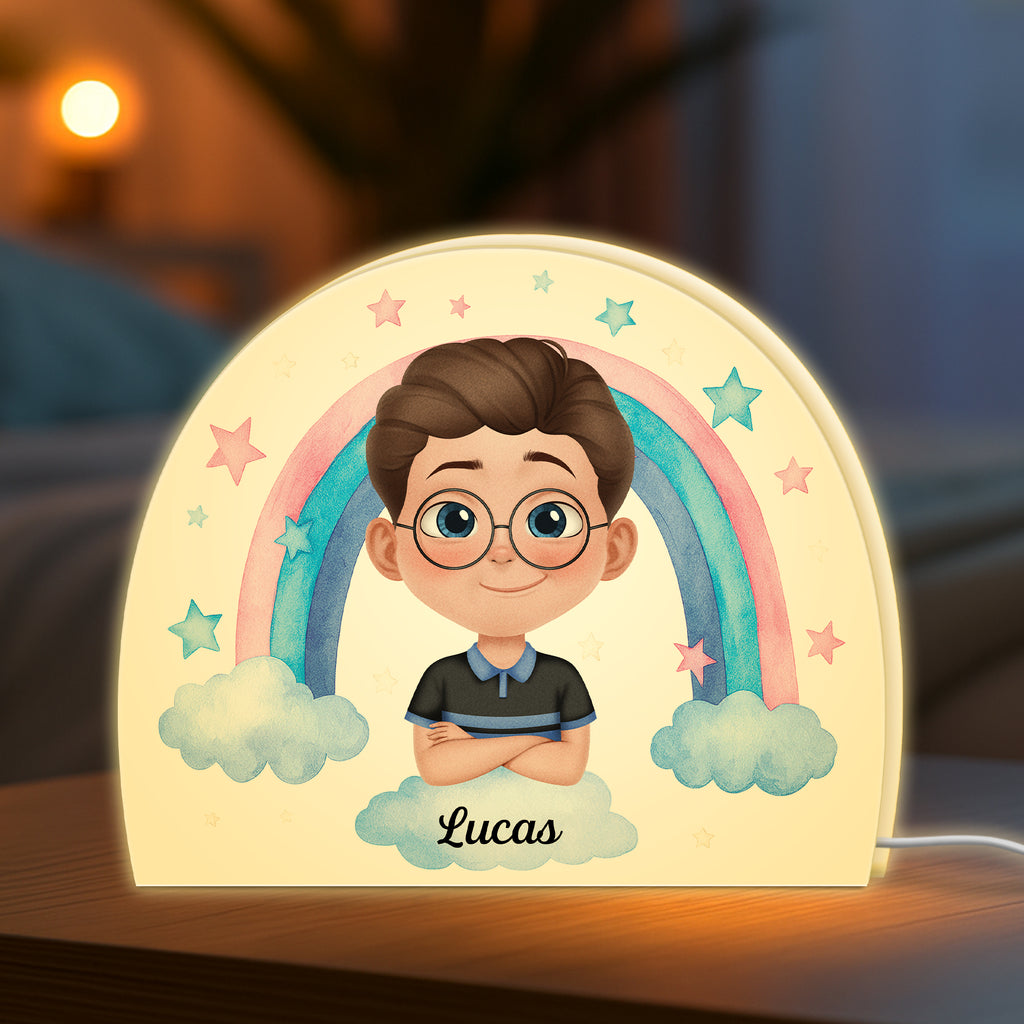 5232LUS2 personalized light box with names cute gifts for kids 5232L8PZK