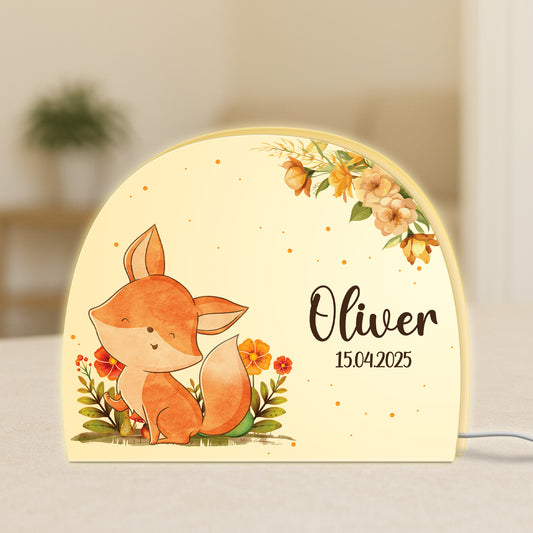 5244LUS1 personalized led night light cute gifts for baby kids 5244L8LZK