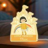 5248LUS2 personalized gifts for kids castle light boxes 5248LKGZK