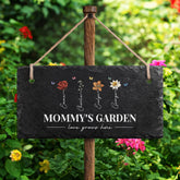 5249AUS2 personalized slate signs momgrandmas garden gifts 5249aetpta