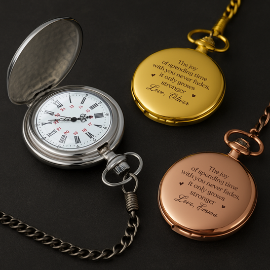 5252OUS2 personalized pocket watches romantic gifts for couples 5252O8U5G