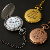 5258OUS2 personalized pocket watch sentimental gifts for dad 5258O3QMB