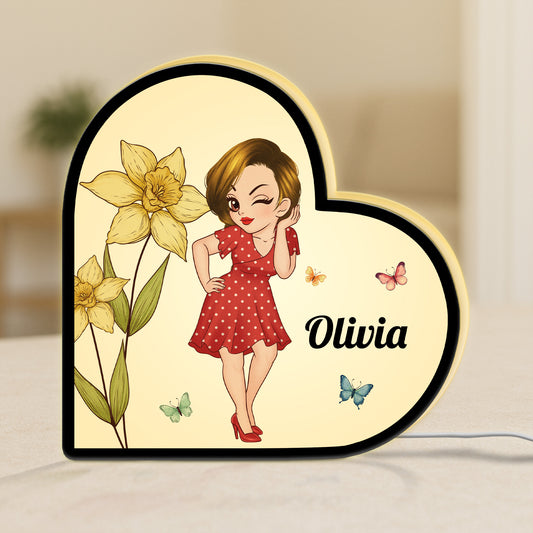 5262LUS1 personalized gifts for her light box with name 5262LTKTA