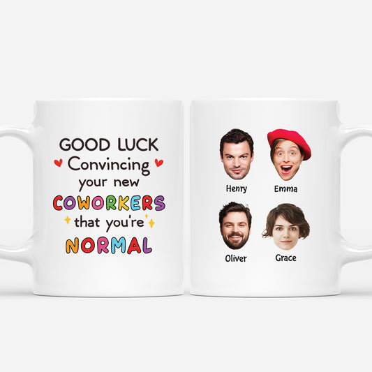 5289MUS1 personalized leaving gifts for coworkers funny bye traitor mug 5289M8KZO