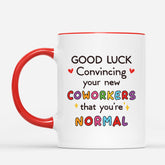 5289MUS2 personalized leaving gifts for coworkers funny bye traitor mug 5289M8KZO
