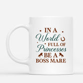 5291MUS2 personalized horse gifts for her be a horse mare mug 5291M8KMU