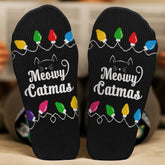 5293JUS2 personalized christmas gifts for cat lovers meowy catmas socks 5293JKMZD_1b587bdf e56e 47bf 9da7 641858220ab2