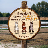 5295QUS2 custom horse stable signs_ wooden gifts for horse lovers 5295Q8QMU