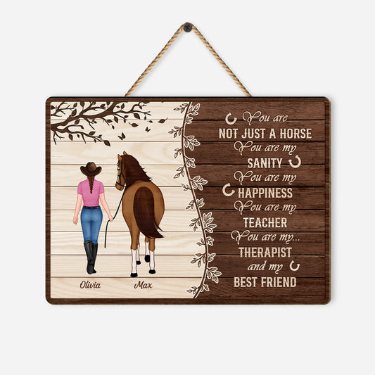 5299QUS1 personalized wooden signs horse gifts for horse lovers_ 5299QTVZU