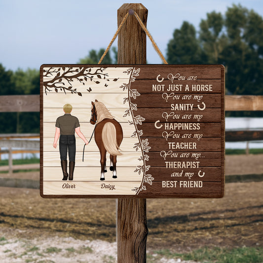 5299QUS2 personalized wooden signs horse gifts for horse lovers_ 5299QTVZU