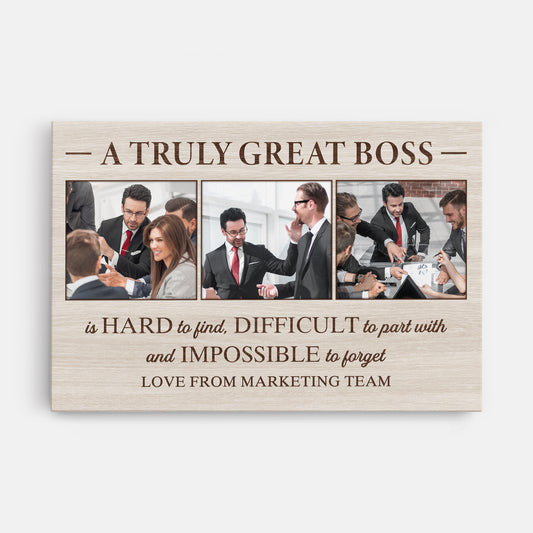 5309CUS1 personalized photo canvas prints gifts for coworkers boss 5309C3VZO