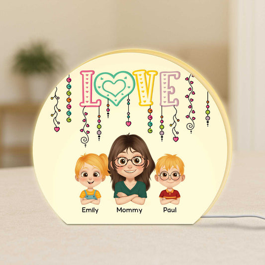 5319LUS1 personalized light box unique gift for mom 5319LKGAA