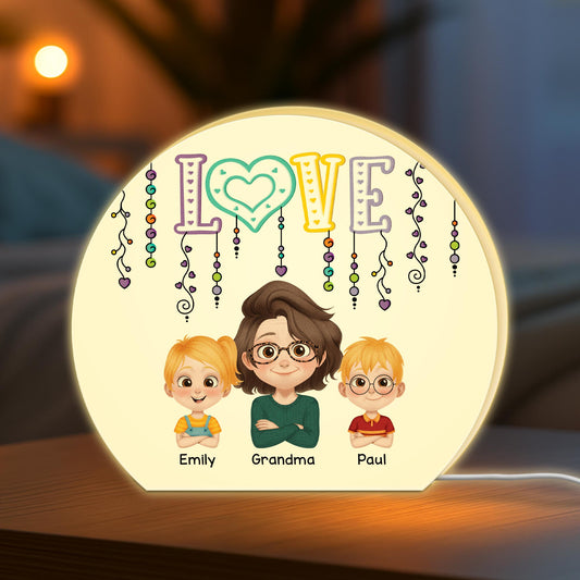 5319LUS2 personalized light box unique gift for mom 5319LKGAA
