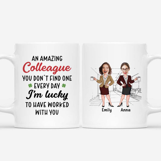 5325MUS1 custom gifts for coworkers an amazing colleague mug_ 5325M6ZZO