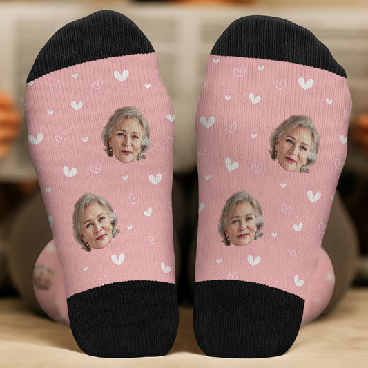 5330JUS2 personalized gifts for grandpa grandma cute grandpa grandma socks 5330J6TNB