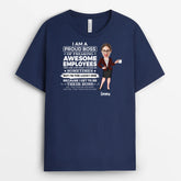5338AUS2 personalized gifts for boss funny proud boss shirt with face_ 5338ATL0O
